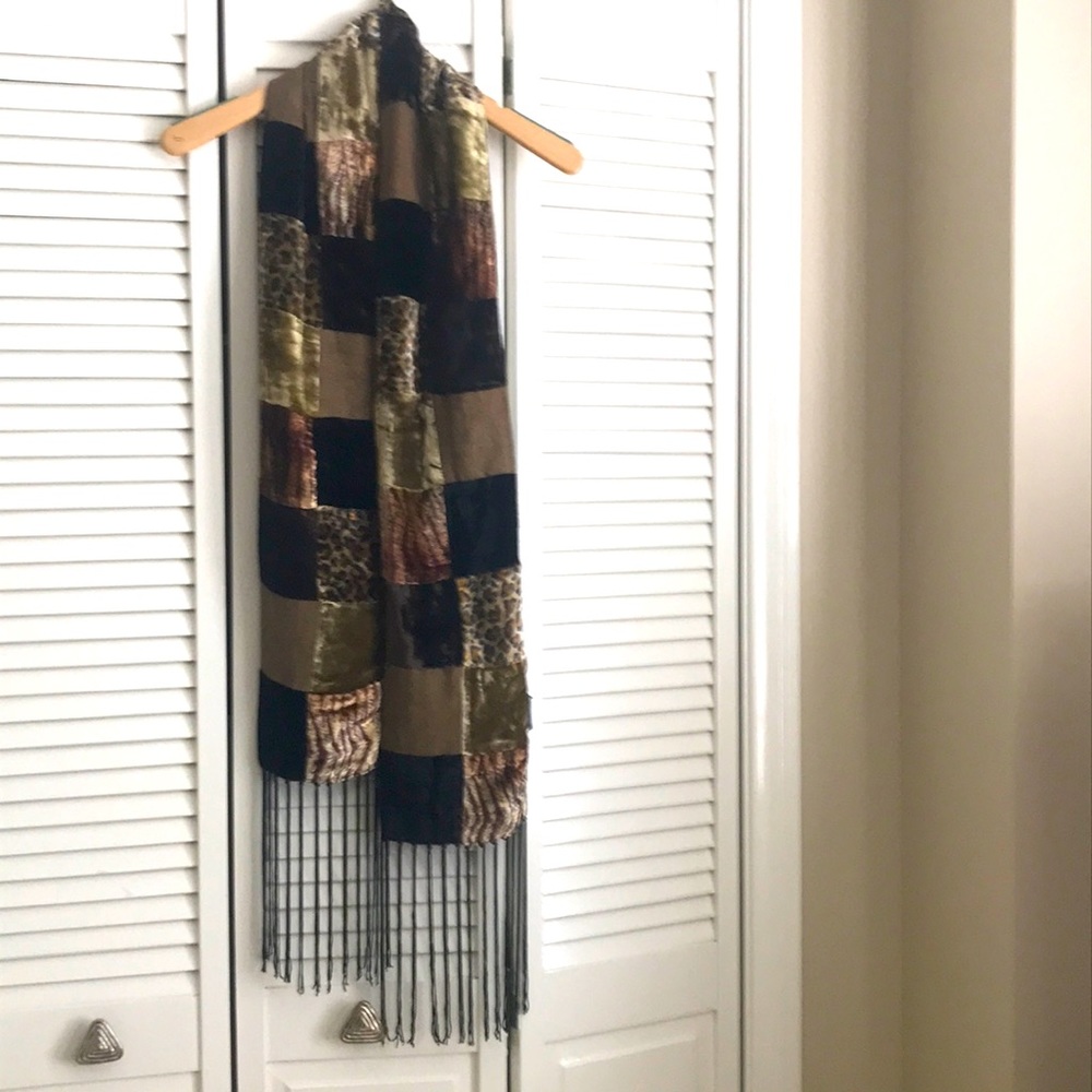 Patchwork Scarf